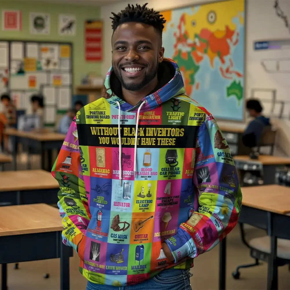 Without Black Inventors You Wouldn't Have These Hoodie Black History Month Clothing Activist Gift