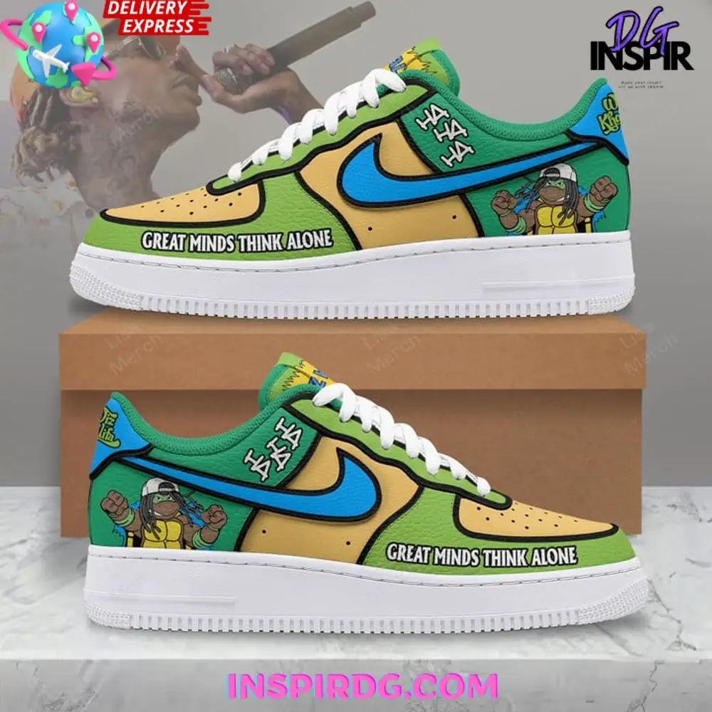 Wiz Khalifa Ninja Turtles Limited Edition Air Force 1