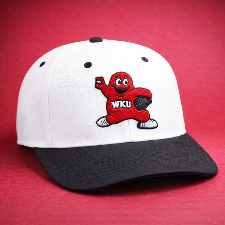 WKU Baseball Big Red Pitching Hat WKU Baseball Merch Cap Gifts For Baseball Lovers WKU Baseball Big Red Pitching Hat WKU Baseball Merch Cap Gifts For Baseball Lovers - Image 1