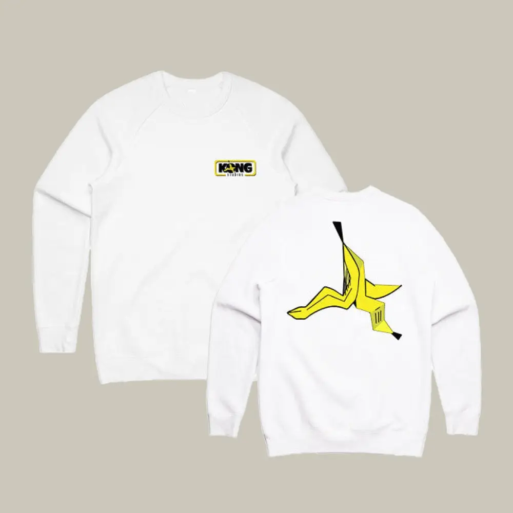 WMC Merch Kong Studios Banana Sweatshirt Gorillaz Band Sweatshirt Unique Gifts For Him