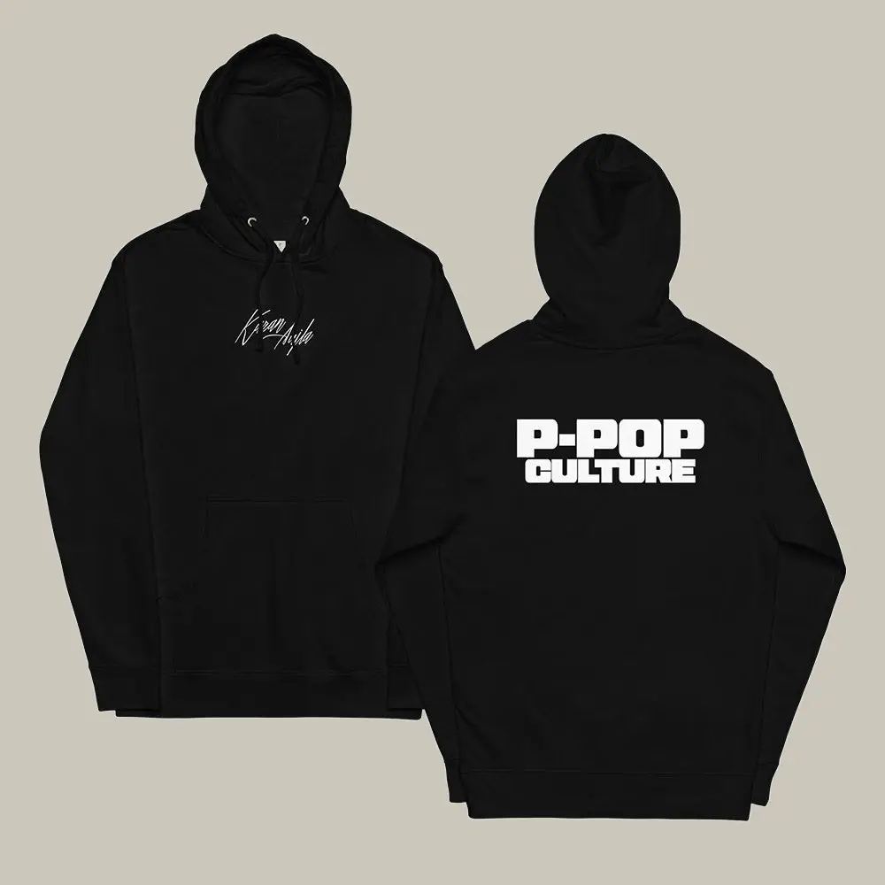 WMC Merch P Pop Culture Hoodie Signature Hoodie Gifts For Karan Aujia Lovers WMC Merch P Pop Culture Hoodie Signature Hoodie Gifts For Karan Aujia Lovers - Image 1