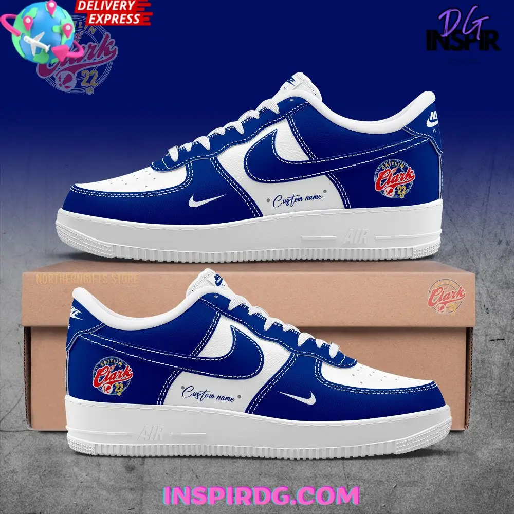 WNBA DRAFTED Caitlin Clark Custom Air Force 1