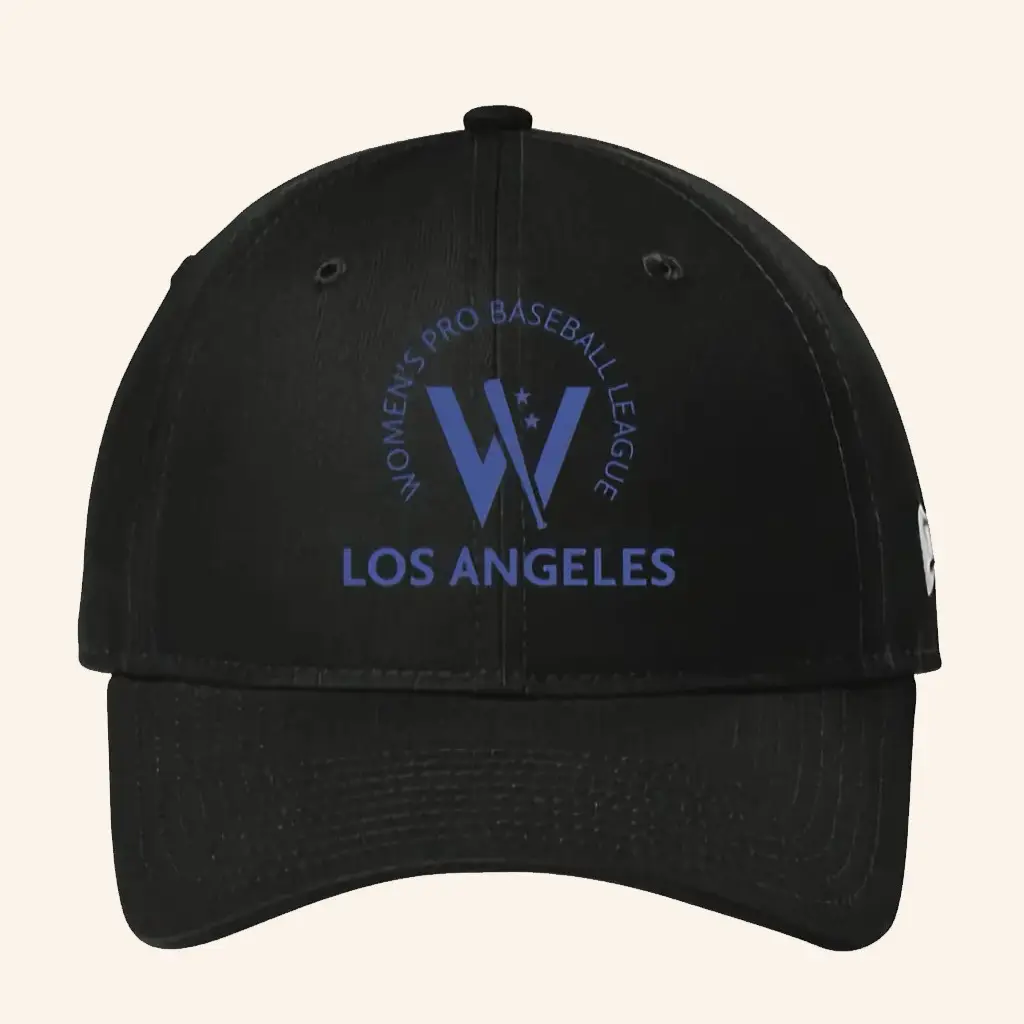 Women’s Pro Baseball League Merch Los Angeles Embroidered Hat Best Gifts For Wife - WearandDecor Women’s Pro Baseball League Merch Los Angeles Embroidered Hat Best Gifts For Wife - WearandDecor - Image 1