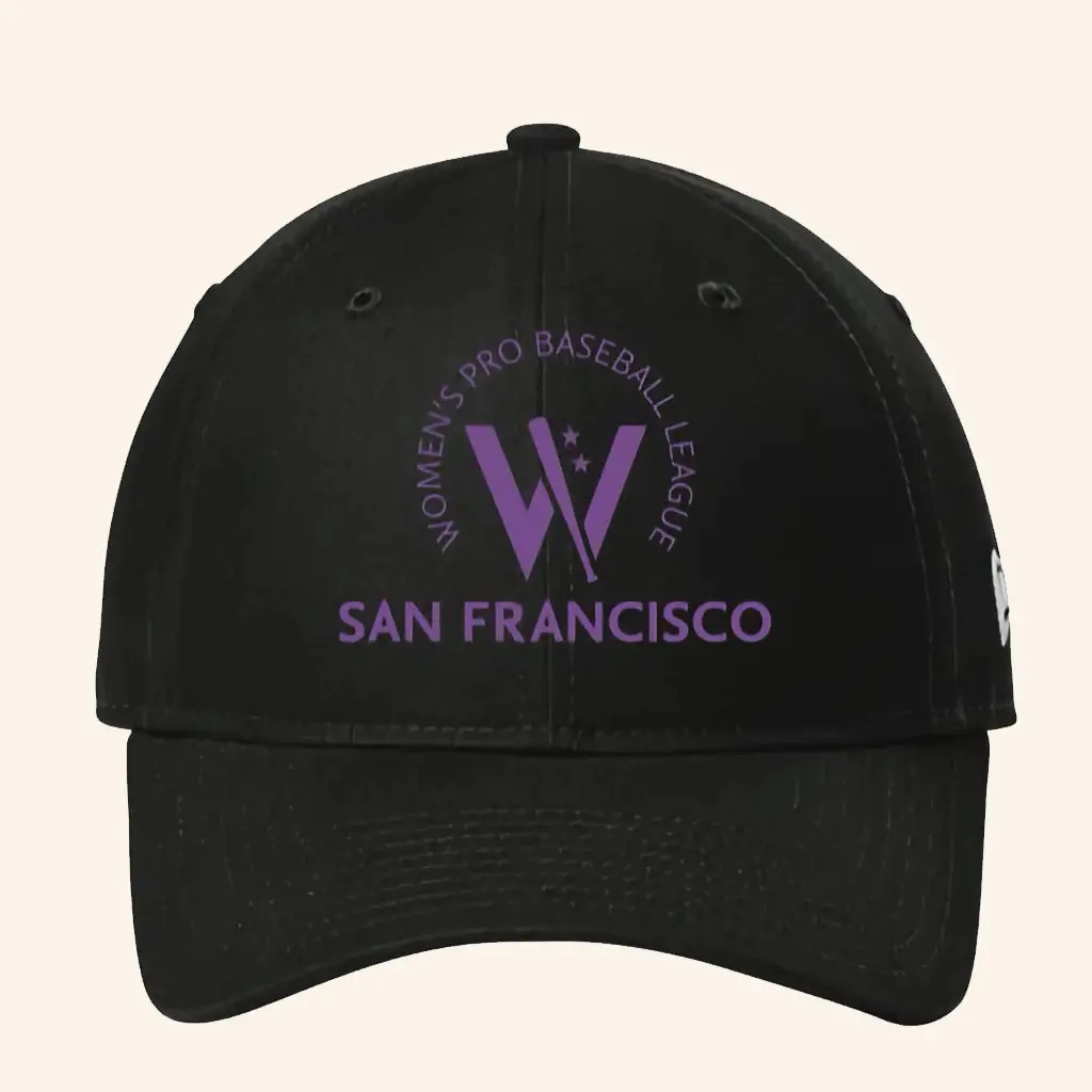 Women’s Pro Baseball League Merch San Francisco Embroidered Hat Gifts Ideas For Her - WearandDecor