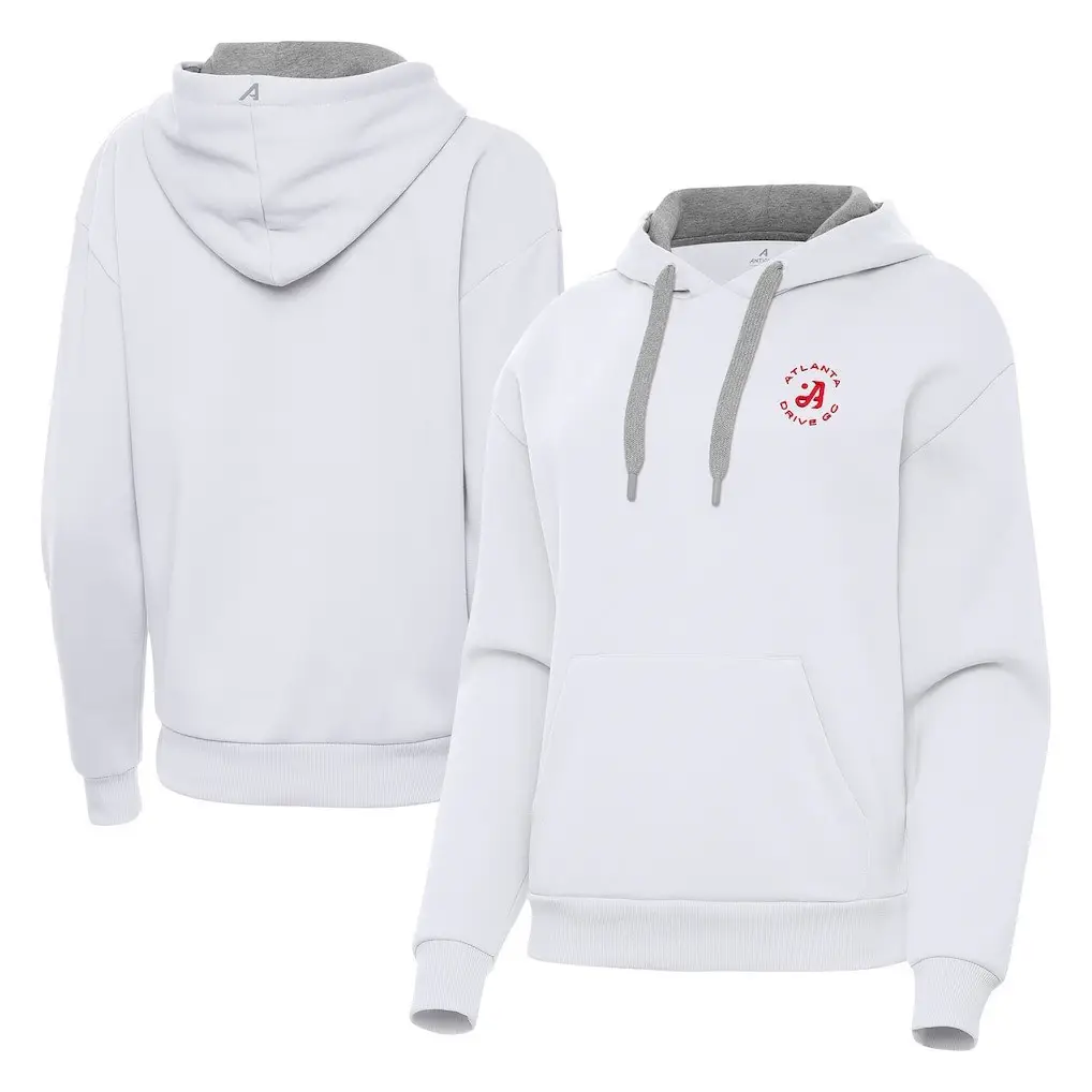 Women's Antigua Hoodie Atlanta Drive GC Victory Clothes Unique Gift For Sister