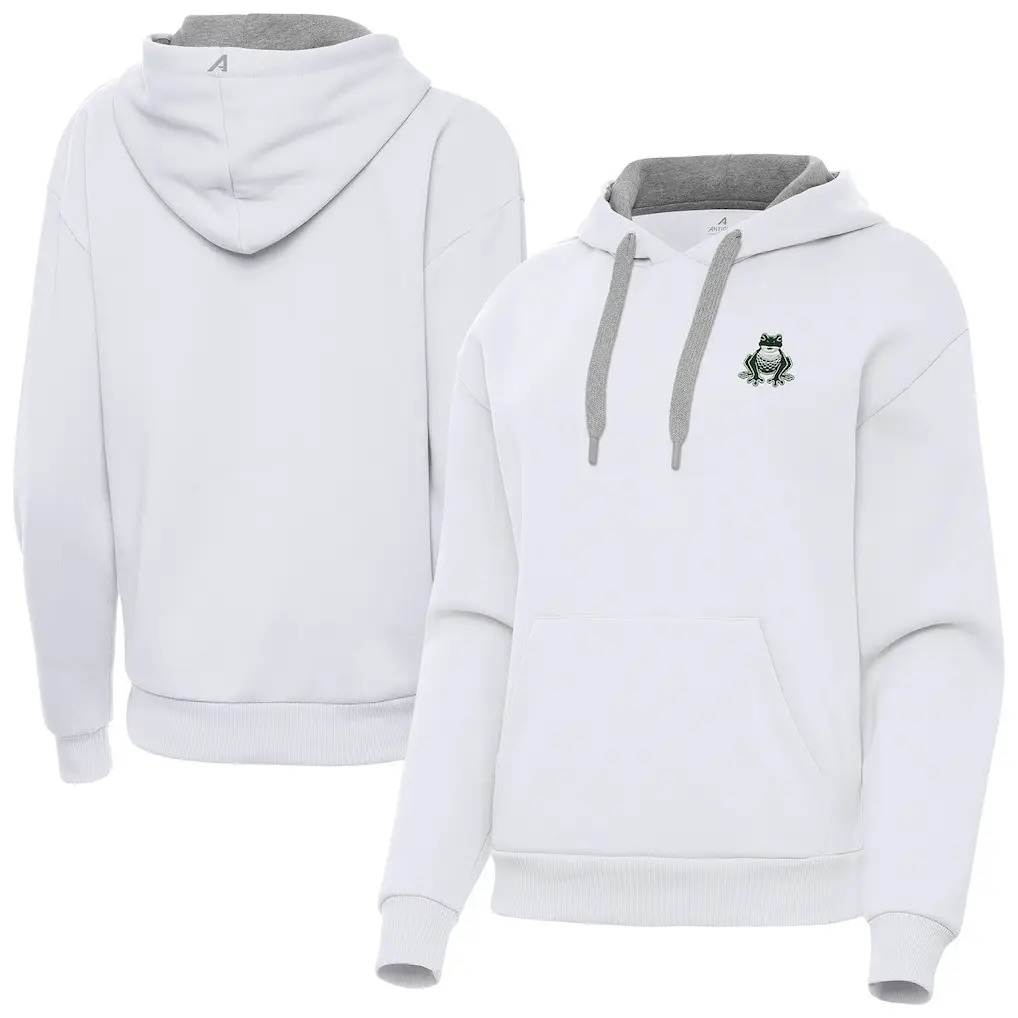Women's Antigua Hoodie Boston Common Golf Victory Apparel Birthday Gift For Her