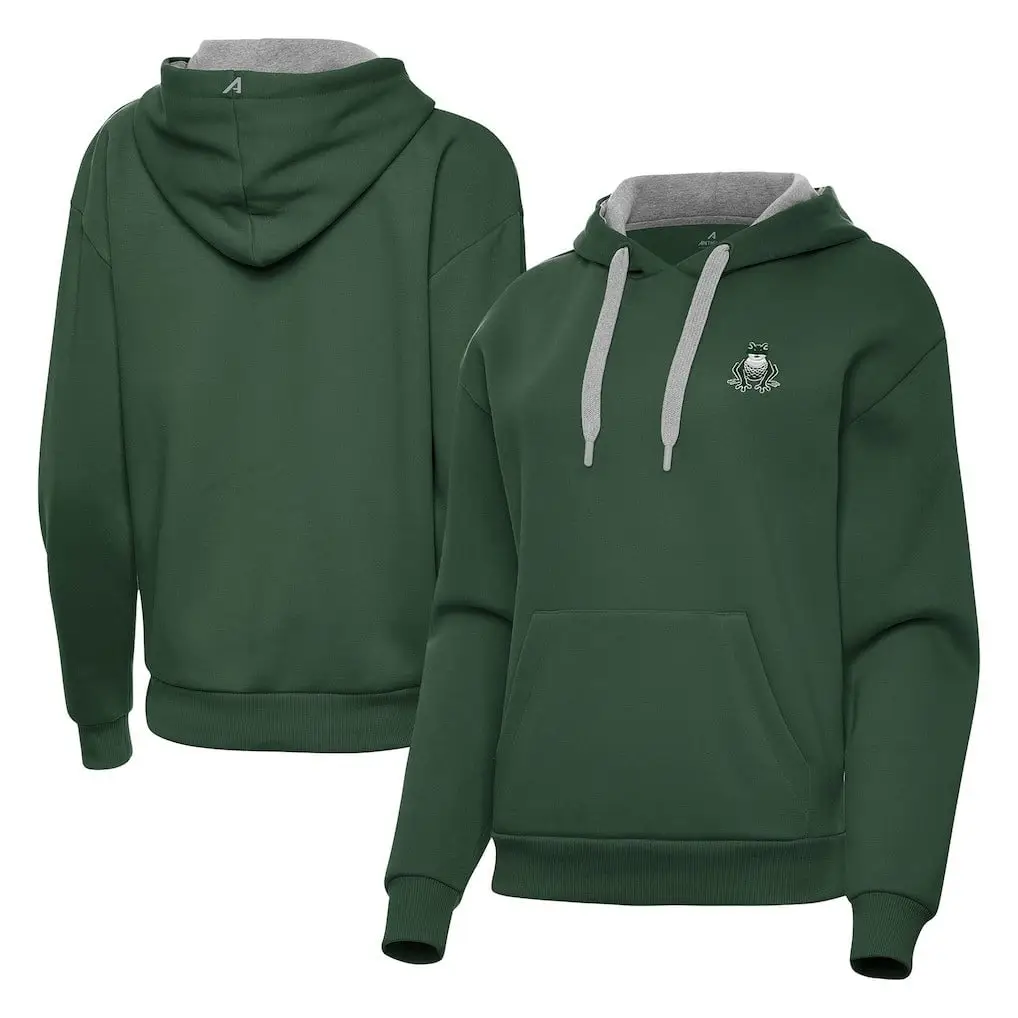 Women's Antigua Hoodie Boston Common Golf Victory Clothing Gift For Girlfriend