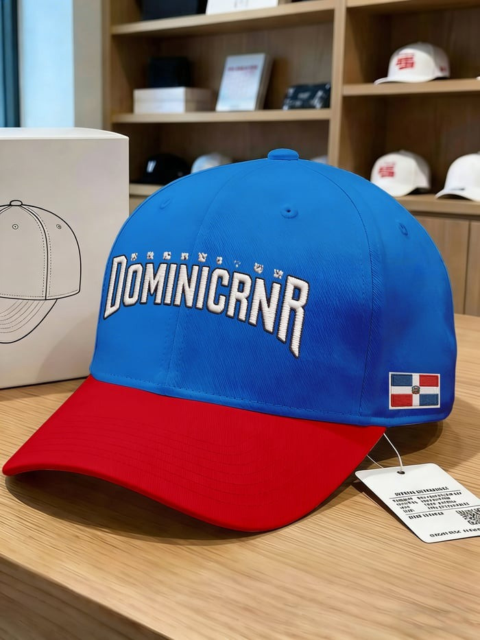 Women's Dominicana Baseball Hat Dominican Republic Ball Cap Gift For Baseball Fans
