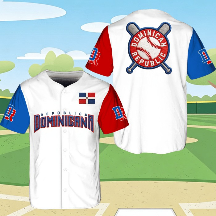 Women's Dominicana Baseball Jersey Shirt Game Day Dominican Republic Apparel Gift For Sister