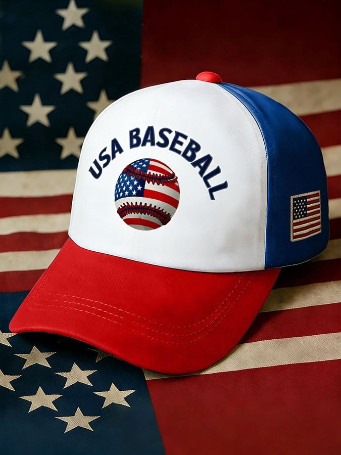 Women's USA Baseball 2026 Dad Hat Baseball Classic USA Team Cap Gift For Baseball Fans