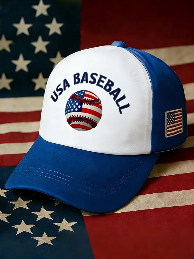 Women's USA Baseball 2026 Dad Hat Baseball Classic USA Team Cap Gift For Mom