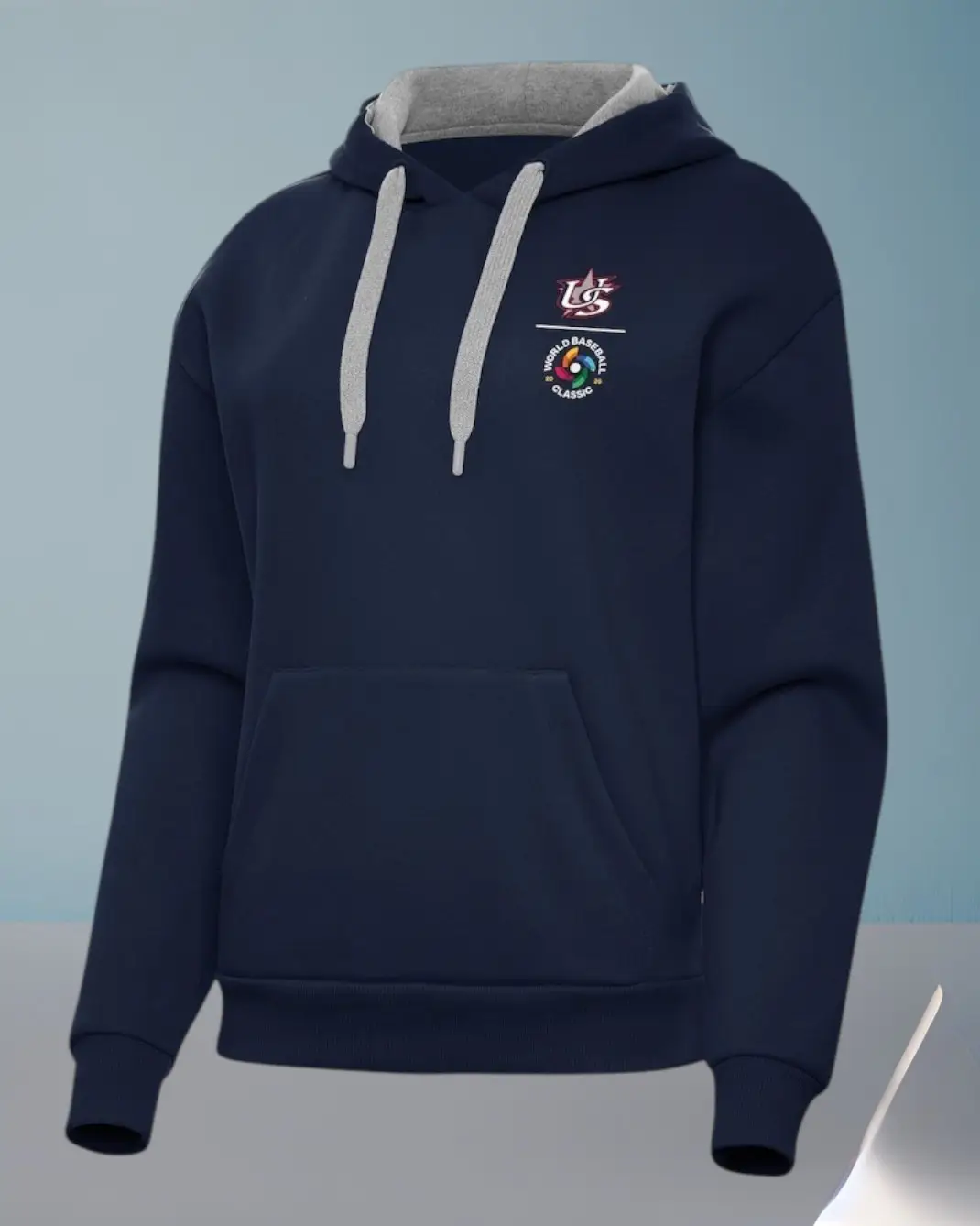 Women's USA Baseball Classic Victory Hoodie World Baseball Classic USA 2026 Merch Gift For Baseball Lovers