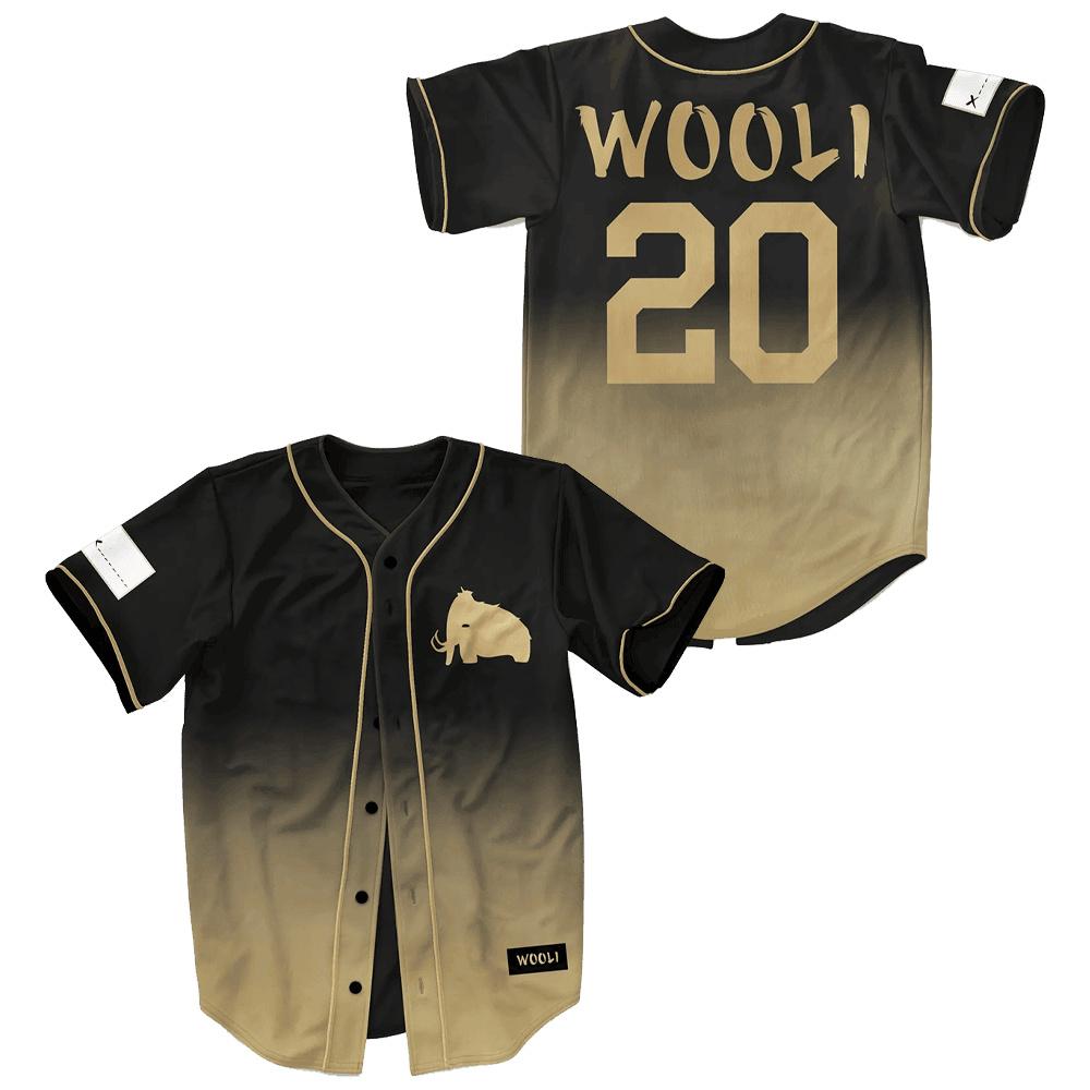 Wooli Merch Wooli Signature Series Baseball Jersey Dad Fathers Day Gifts -WearandDecor