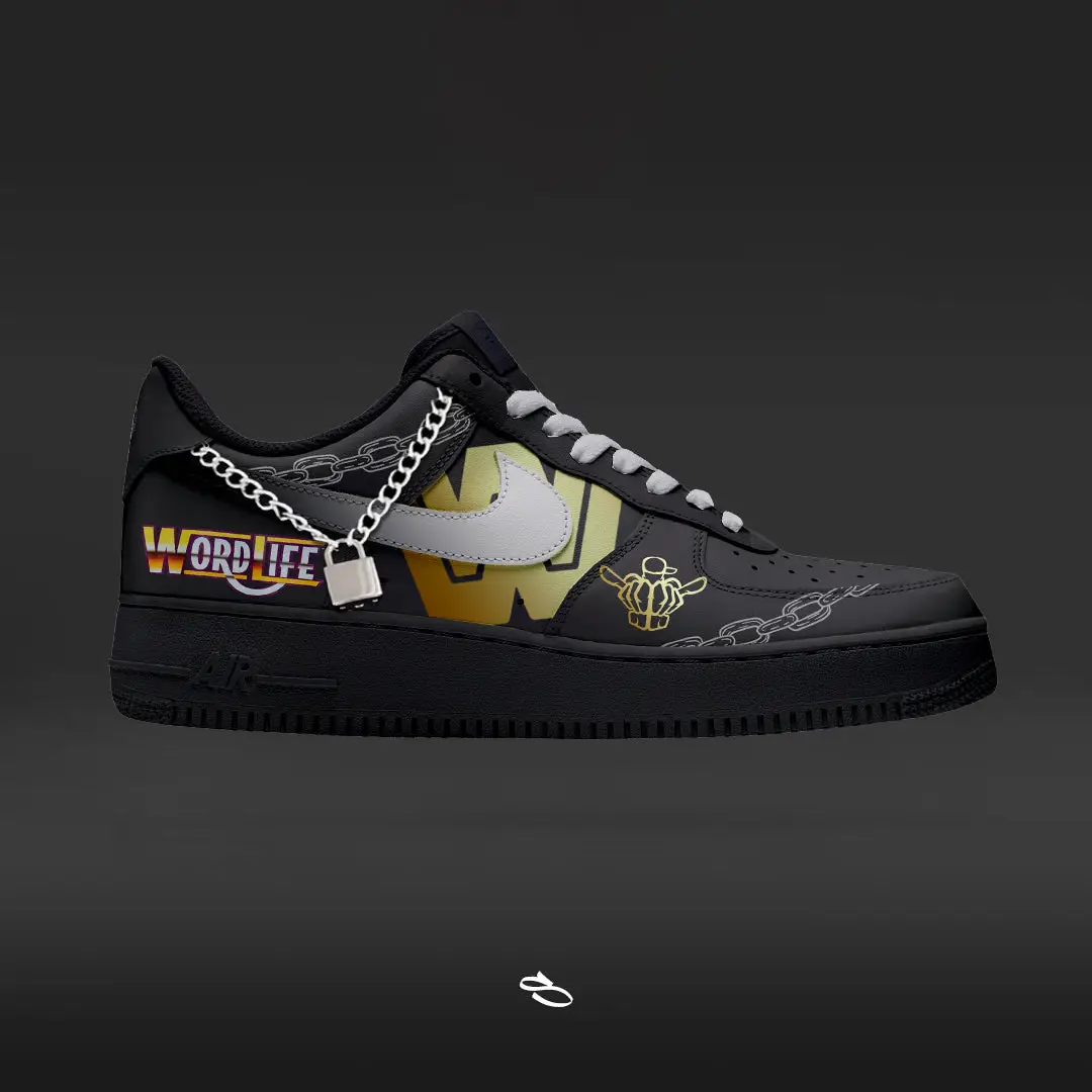 Word Life - John Cena - WWE Air Force 1