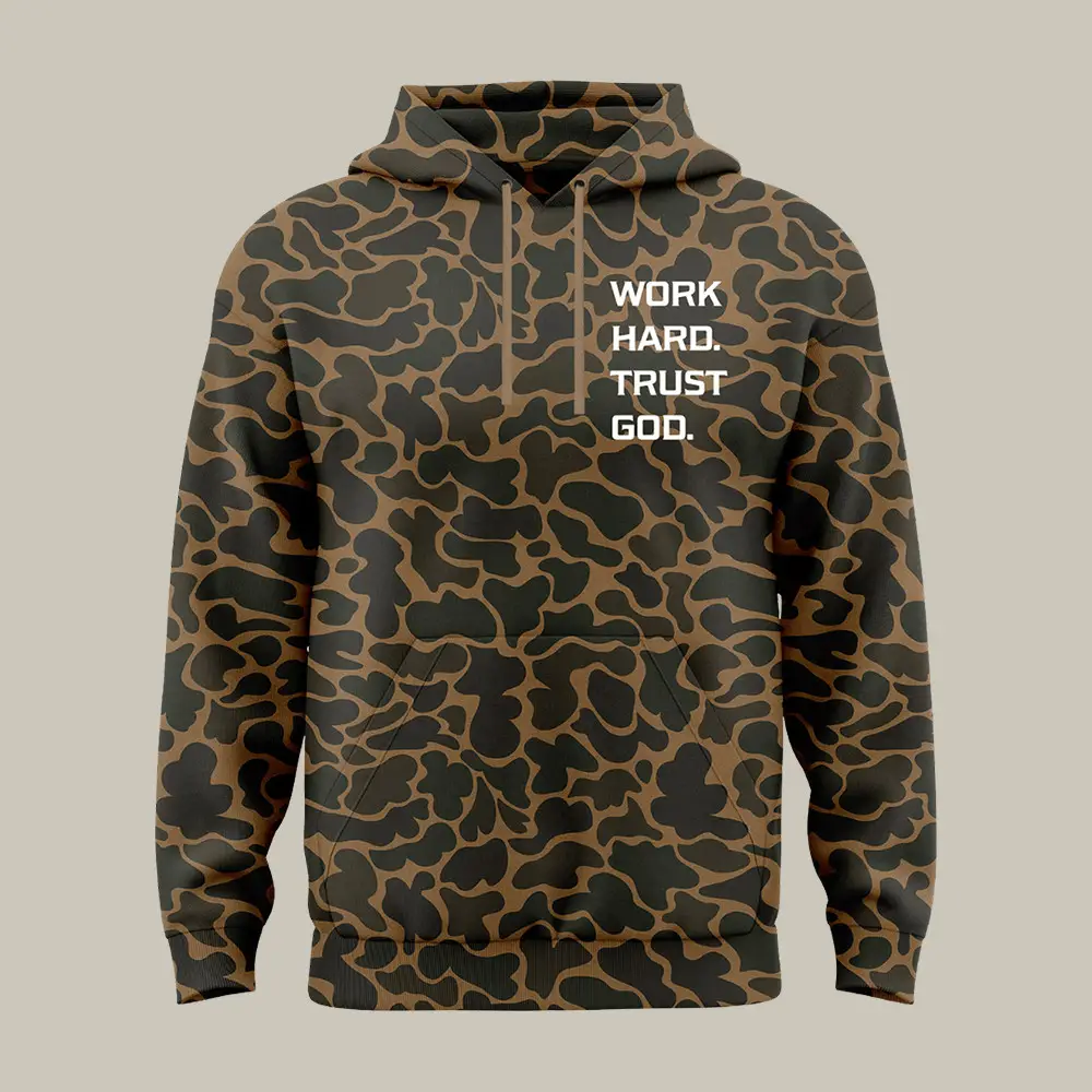 Work Hard Trust God Day Forty One Hoodie Day Forty One Apparel Cool Gift For Him Work Hard Trust God Day Forty One Hoodie Day Forty One Apparel Cool Gift For Him - Image 1