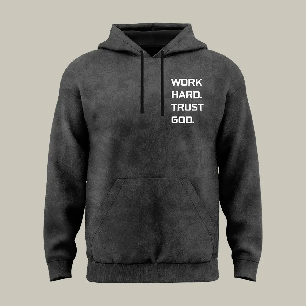 Work Hard Trust God Day Forty One Hoodie Faith Based Apparel Good Gift For Christians Work Hard Trust God Day Forty One Hoodie Faith Based Apparel Good Gift For Christians - Image 1
