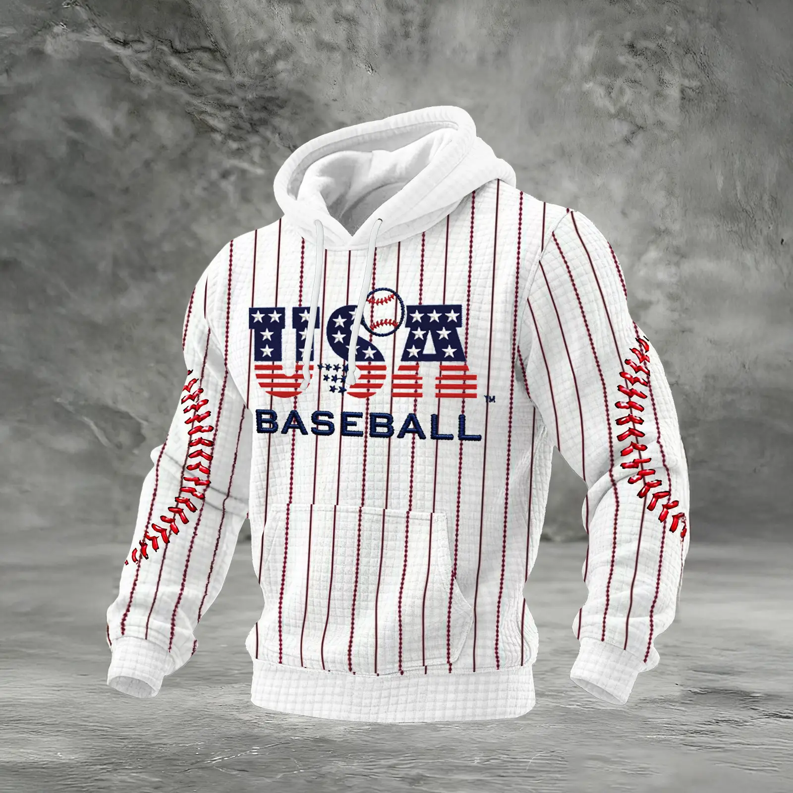 World Baseball Championship Hoodie Baseball Clothing Line Cool Gift For Enthusiast World Baseball Championship Hoodie Baseball Clothing Line Cool Gift For Enthusiast - Image 1