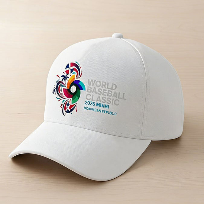 World Baseball Classic 2026 Hat Miami Dominican Republic Cap Baseball Lover Gift World Baseball Classic 2026 Hat Miami Dominican Republic Cap Baseball Lover Gift - Image 1