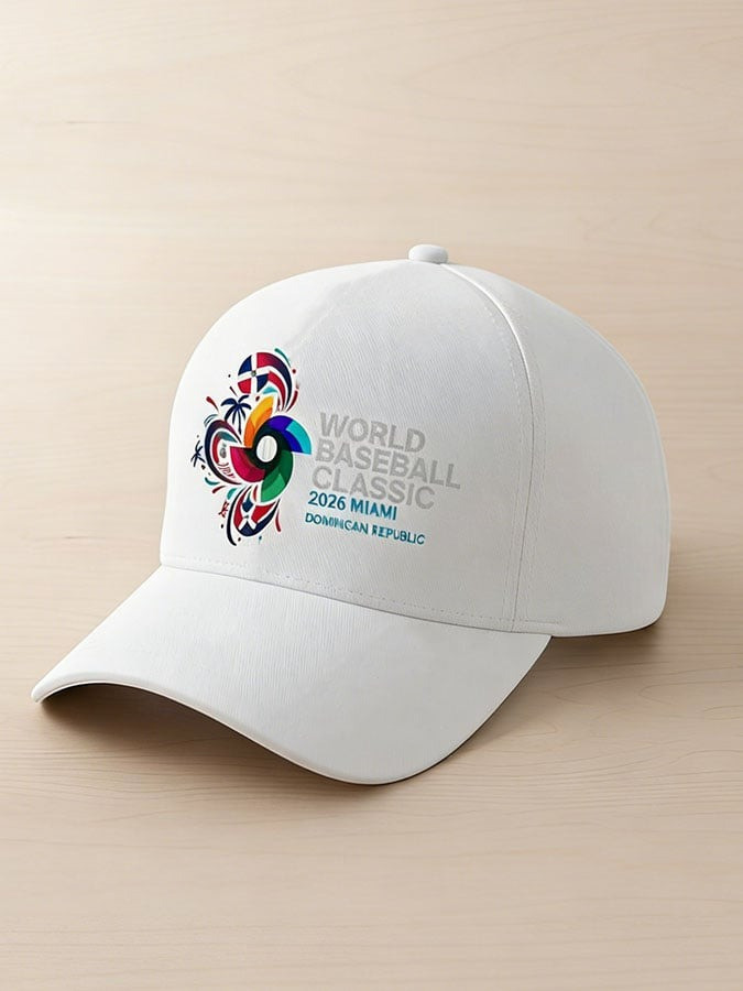 World Baseball Classic 2026 Merch Hat WBC 2026 Miami Dominican Republic Ball Cap For Sale