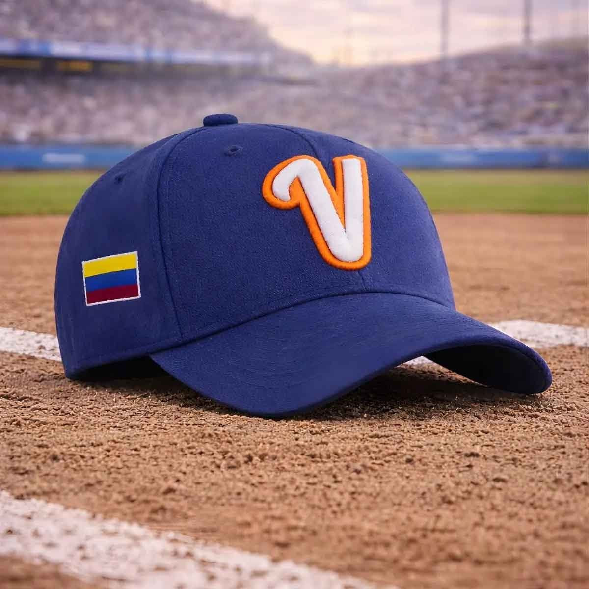 World Baseball Classic Champions 2026 Baseball Cap V And Venezuela Flag Merch Gift Ideas