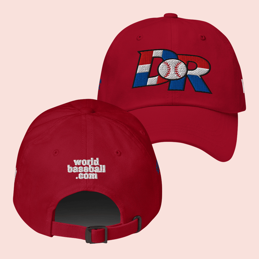 World Baseball Classic Merch Dominican Republic WBC 2026 Hat DR Baseball Merch Gifts For Fans