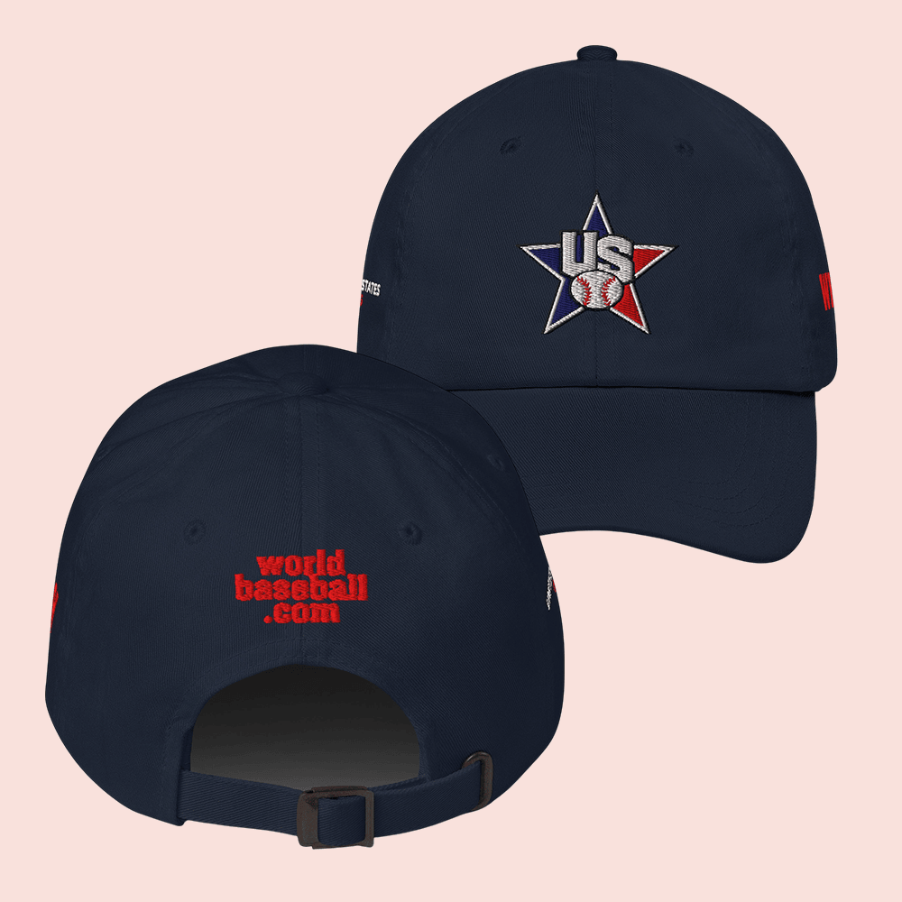World Baseball Classic Merch USA World Baseball Network Classic 2026 Hat Team USA WBC Merch World Baseball Classic Merch USA World Baseball Network Classic 2026 Hat Team USA WBC Merch - Image 1