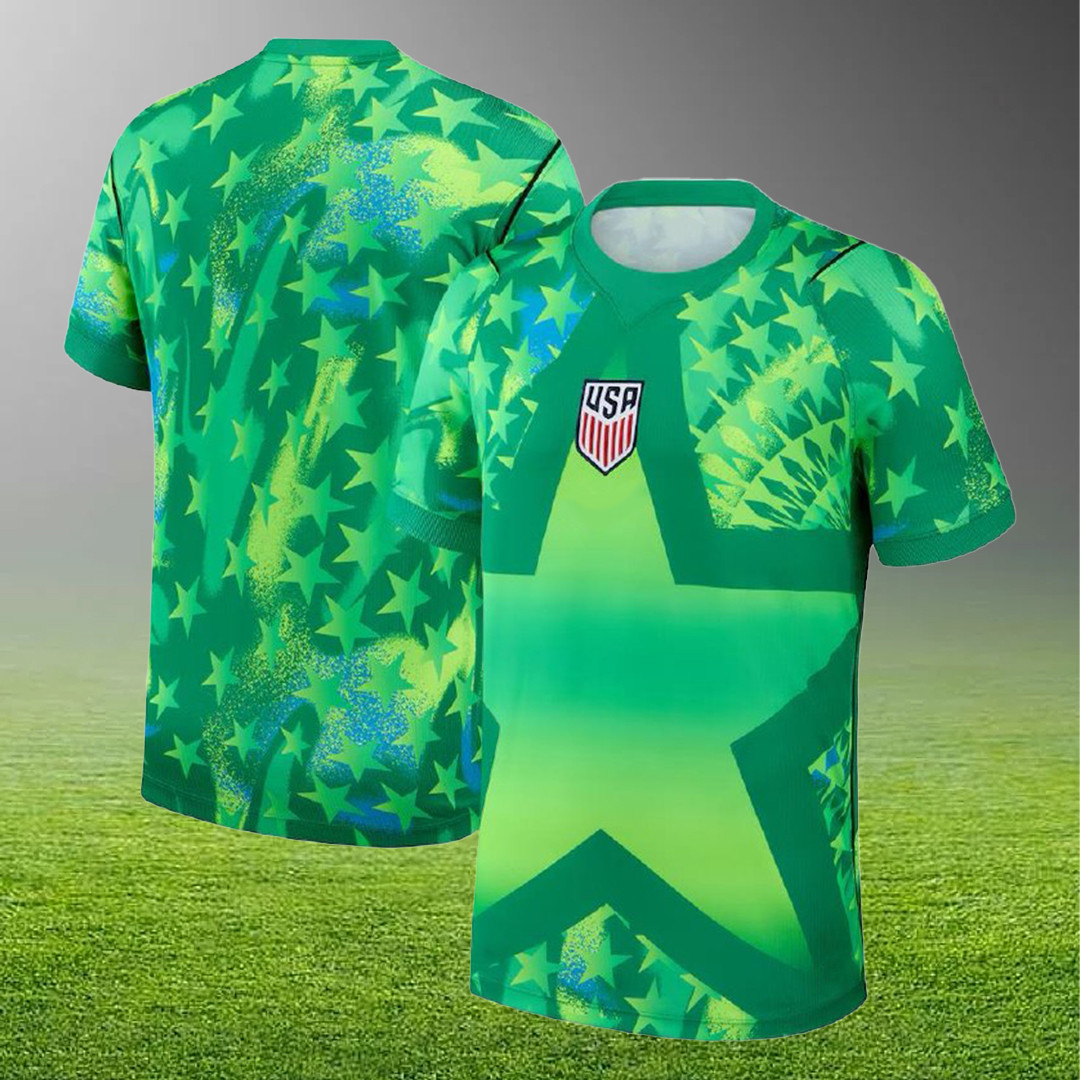 World Cup 2026 Merch USMNT 2026 Stadium Replica Goalkeeper Football Jersey