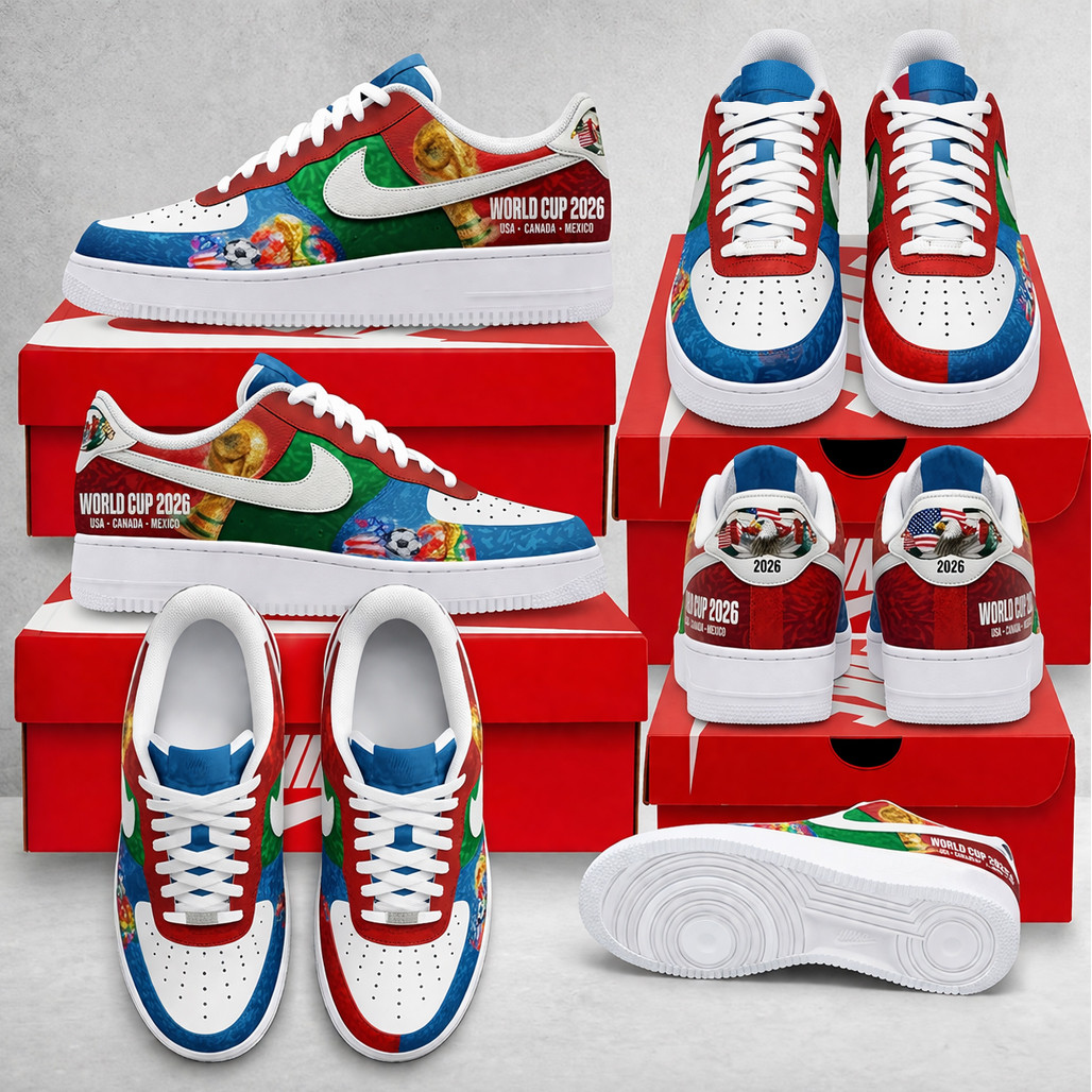World Cup 2026 USA Canada Mexico Air Focre 1 Shoes Sneakers