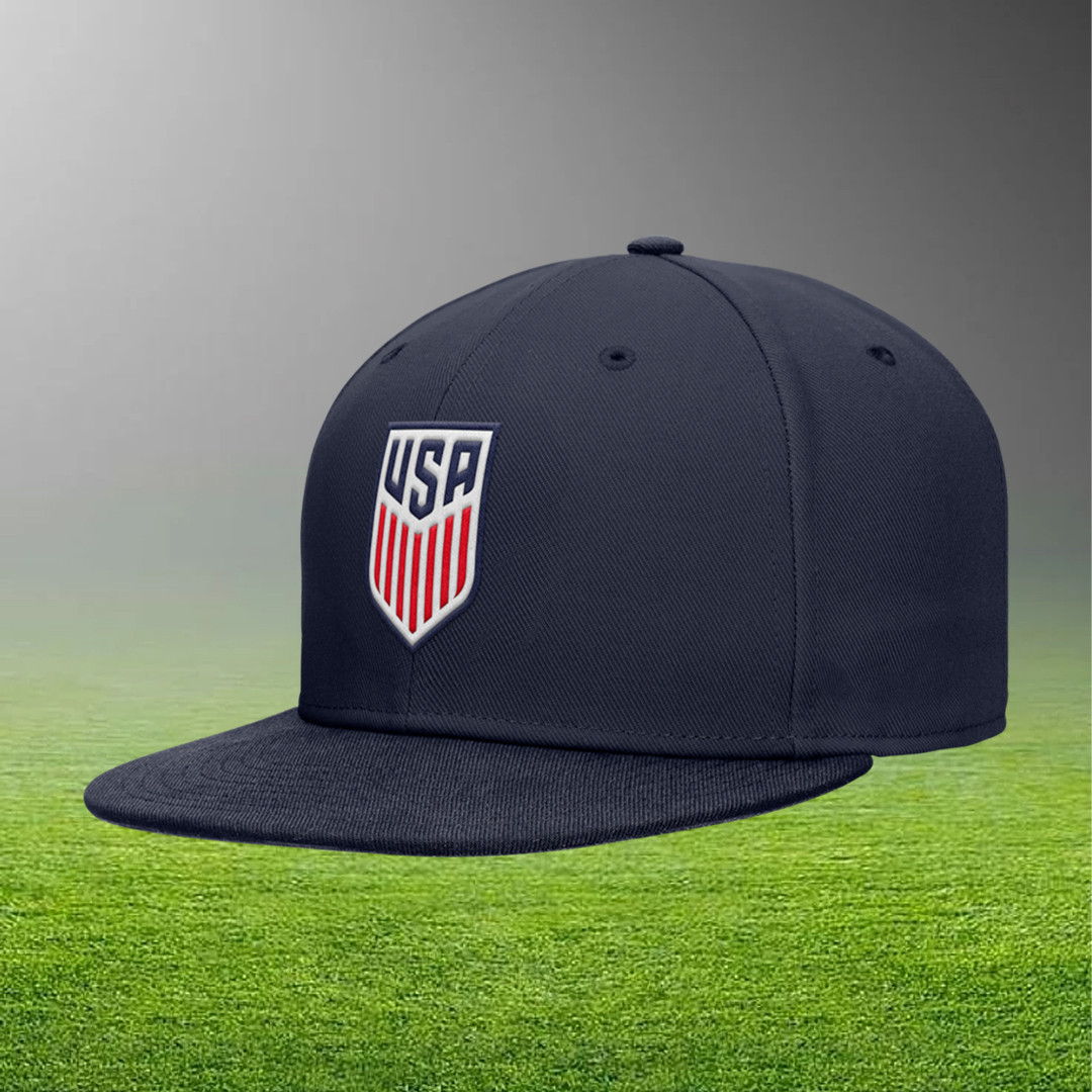World Cup 2026 USA Merch USMNT Embroidery Snapback Hat US Soccer Gift Ideas