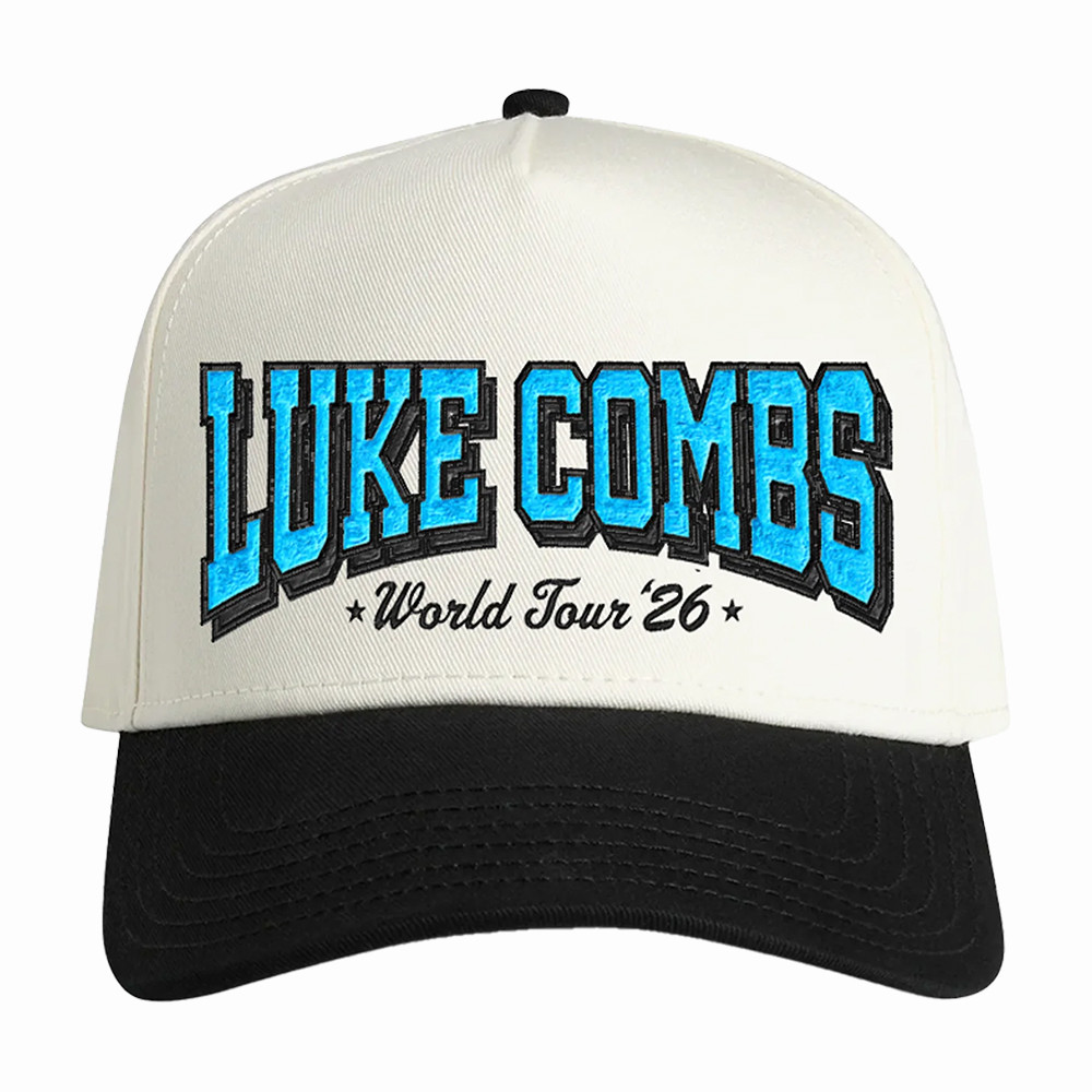 World Tour 26 Luke Combs Hat My Kinda Saturday Night Tour Cap Great Gift For Fans World Tour 26 Luke Combs Hat My Kinda Saturday Night Tour Cap Great Gift For Fans - Image 1