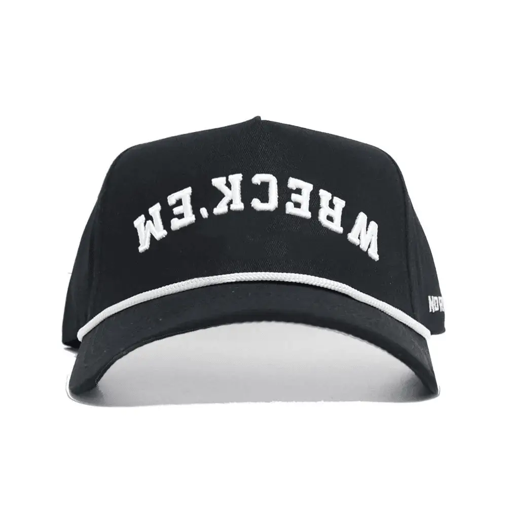 Wreck 'Em Upside Down Hat Trend Wreck 'Em Reversed Hat Wreck 'Em Merch Step Dad Gifts -WearandDecor
