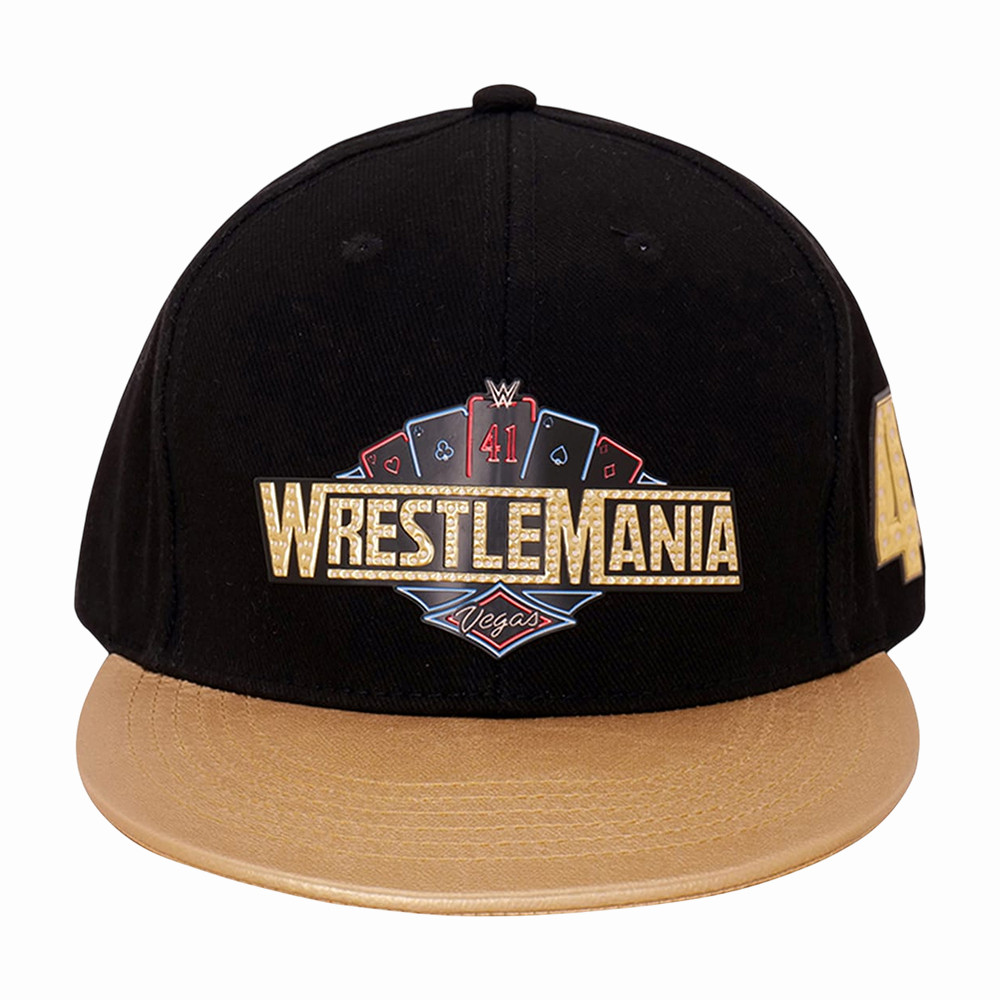 WrestleMania Vegas Hat Wrestling Tournament Merch Unique Present For Friends WrestleMania Vegas Hat Wrestling Tournament Merch Unique Present For Friends - Image 1