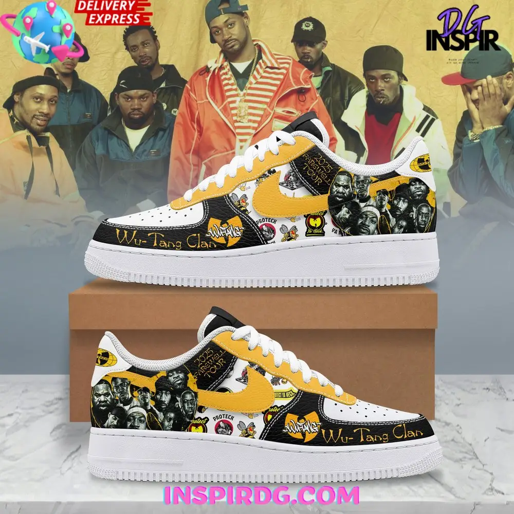 Wu-Tang Clan 2025 Farewell Tour Limited Air Force 1