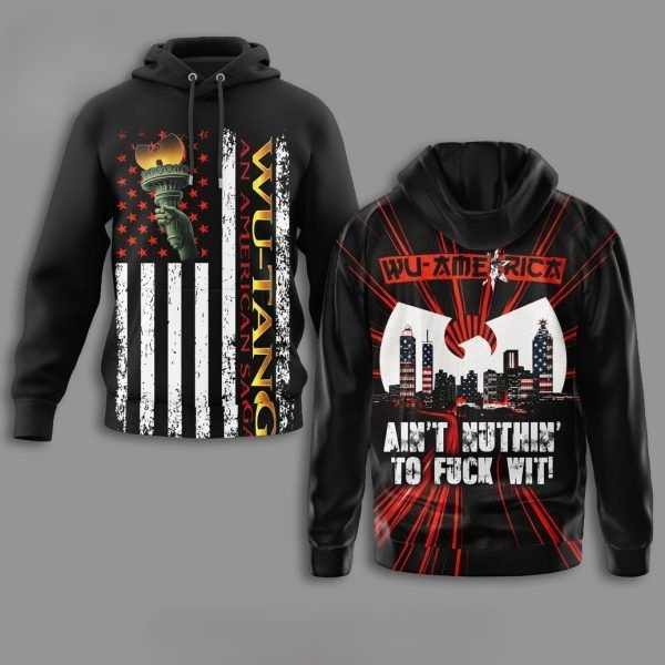 Wu-Tang Clan America 2026 Hoodie 250 Years Of America Apparel Gift For Son
