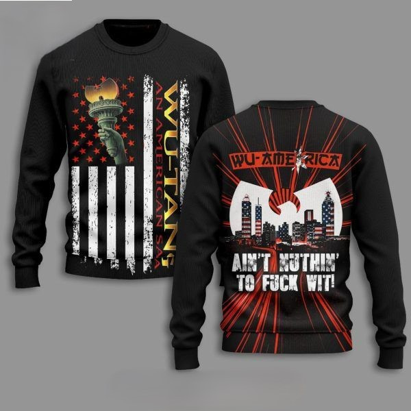 Wu-Tang Clan America 2026 Sweatshirt 250 Years Of America Clothes Gift For Him