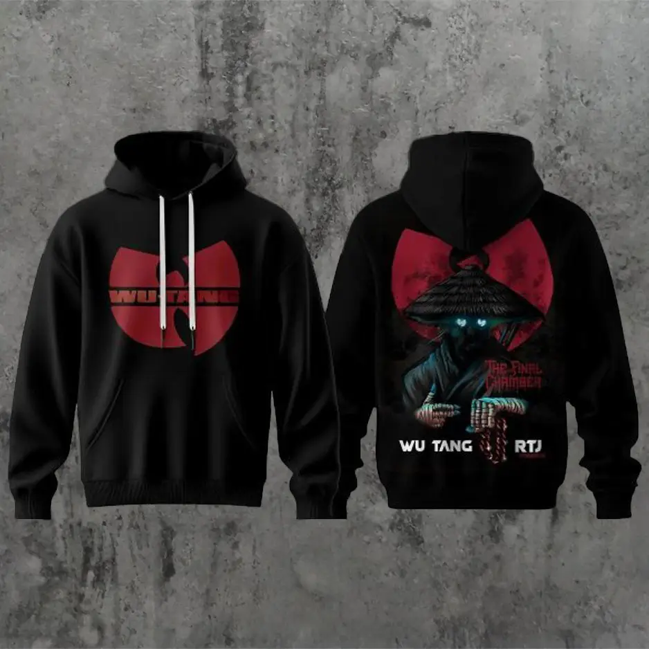 Wu-Tang Clan Merch Forever Hoodie The Final Chamber Tour 2026 Clothes Gift For Dad