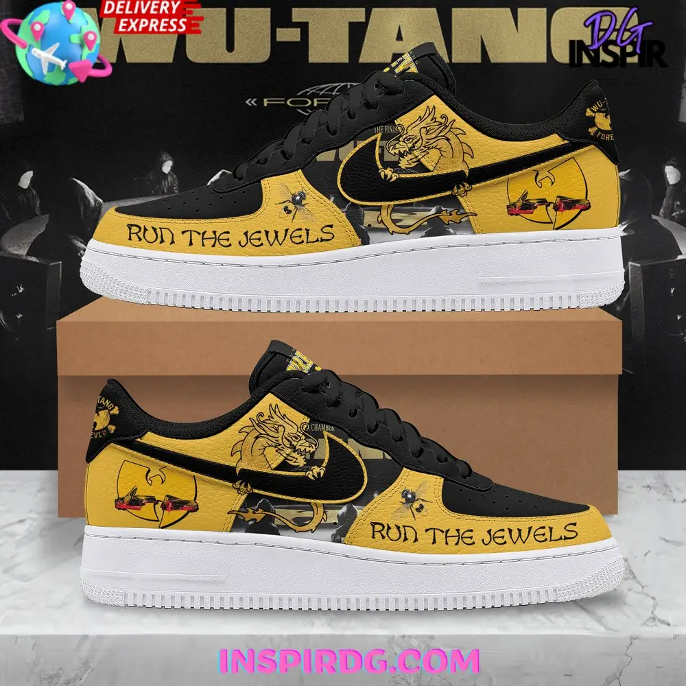 Wu-Tang Clan x Run The Jewels Air Force 1
