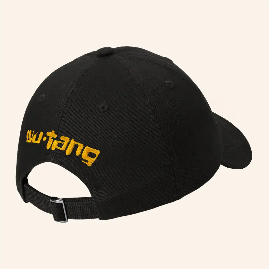 Wu Tang Merch Raceway Embroidered Hat Wu Tang Hat Hip Hop Lovers Gifts For Dad - Wear&Decor