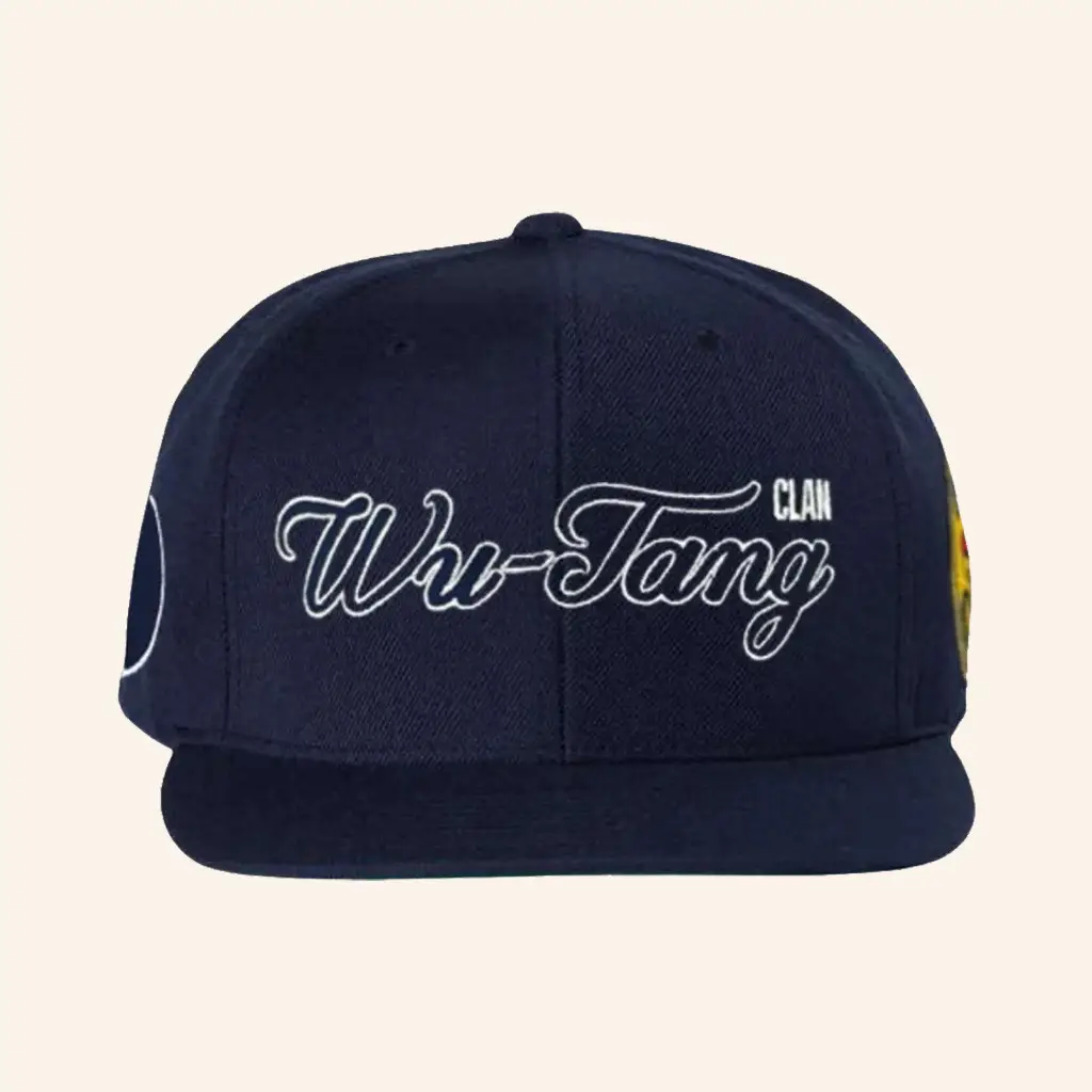 Wu Tang Merch Shaolin Embroidered Snapback Hat Wu Tang Clan Hat Gift For Hip Hop Fans - Wear&Decor