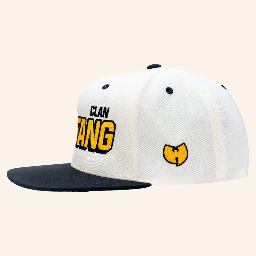 Wu Tang Merch Wu Tang Embroidered Snapback Hat Best Christmas Gifts For Boyfriend - Wear&Decor