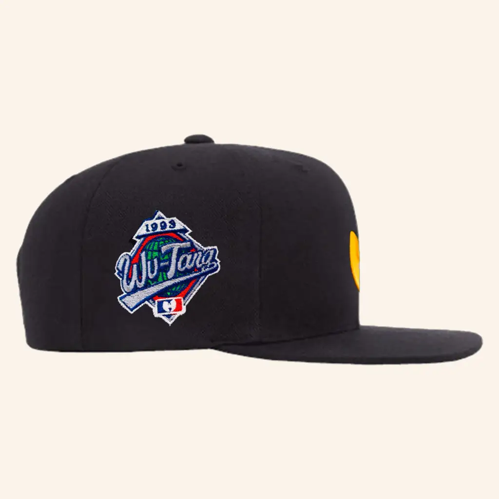 Wu Tang Merch Wu York Snapback Hat Embroidered Xmas Presents For Him - Wear&Decor