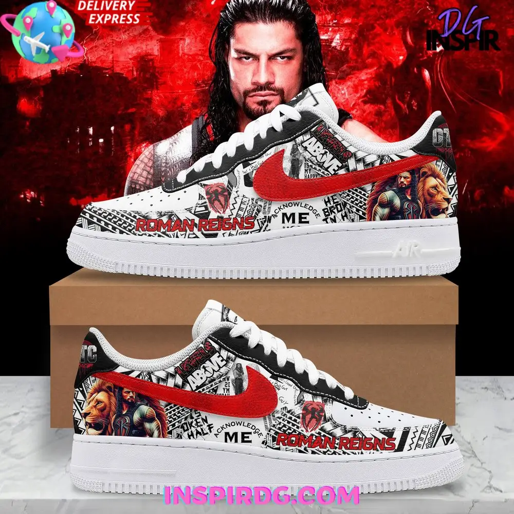 WWE Roman Reigns OTC Limited Edition Air Force 1