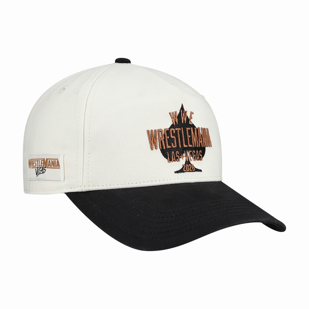 WWE WrestleMania Las Vegas 2026 Hat World Wrestling Entertainment Baseball Cap WWE Gear WWE WrestleMania Las Vegas 2026 Hat World Wrestling Entertainment Baseball Cap WWE Gear - Image 1