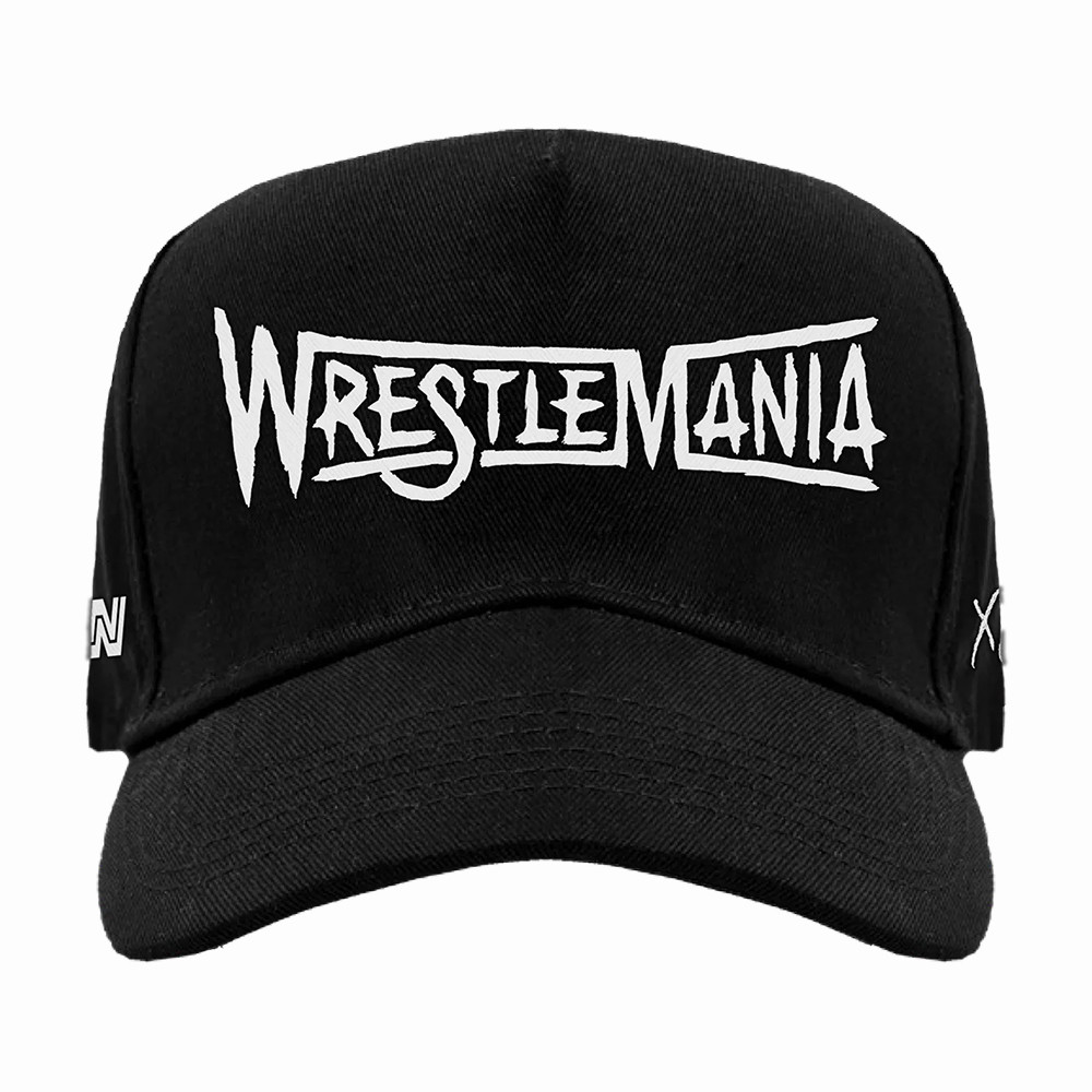 WWE x XO WrestleMania The Weeknd Hat 90s Wrestling Aesthetic Merch The Weeknd Fans Gift WWE x XO WrestleMania The Weeknd Hat 90s Wrestling Aesthetic Merch The Weeknd Fans Gift - Image 1