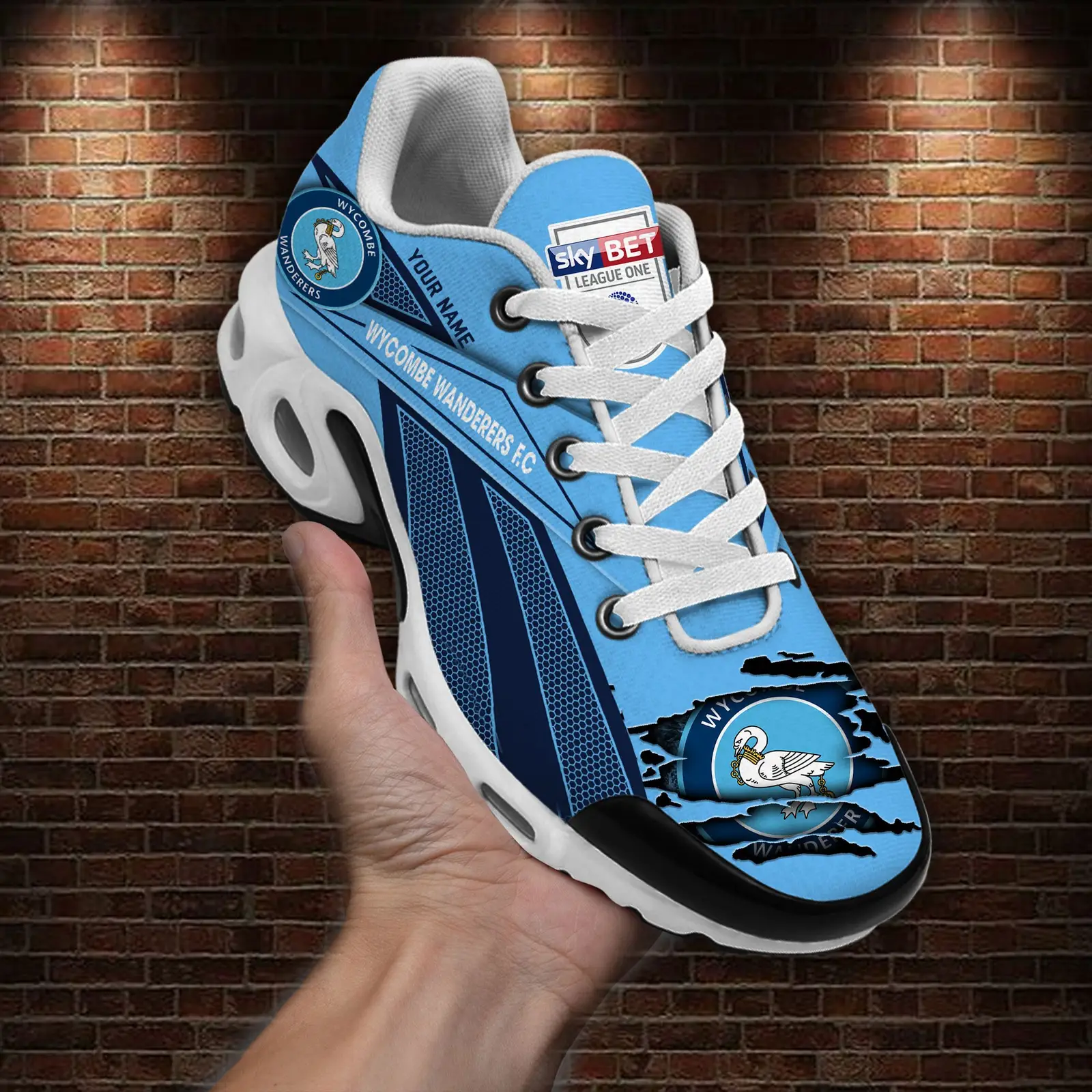 Wycombe Wanderers F.C Air Max Plus Shoes Sneakers For Men And Women