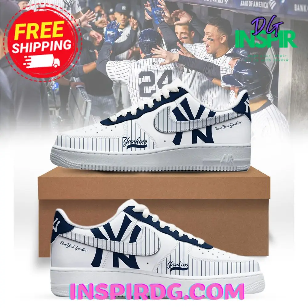 x MLB New York Yankees Baseball Air Force 1