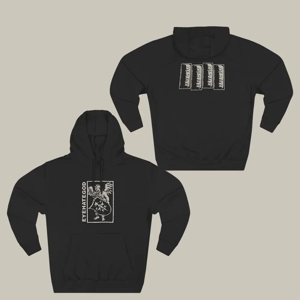 Xan Angel Eyehategod Hoodie Eyehategod Band Merch Music Presents For Boyfriend Xan Angel Eyehategod Hoodie Eyehategod Band Merch Music Presents For Boyfriend - Image 1