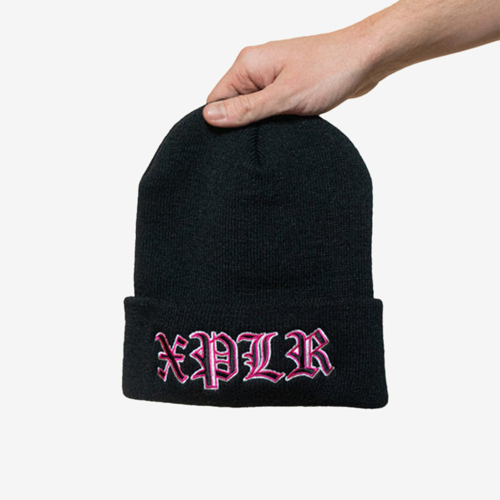 XPLR Big Bling Beanie Sam And Colby Merchandise Best Gift For Brothers