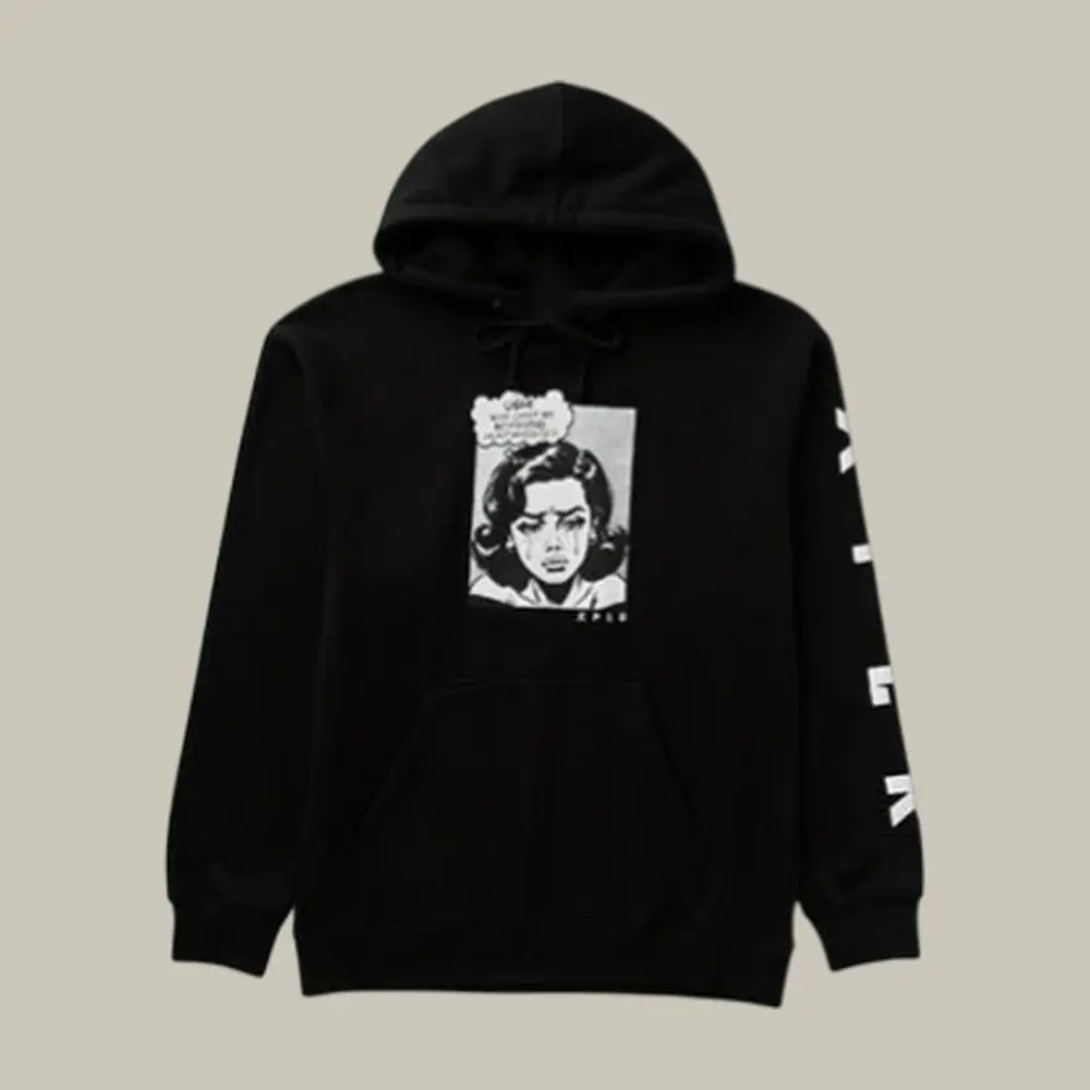 XPLR Boyfriend Graphic Hoodie Sam And Colby Hooded Sweatshirt Best Fan Gift