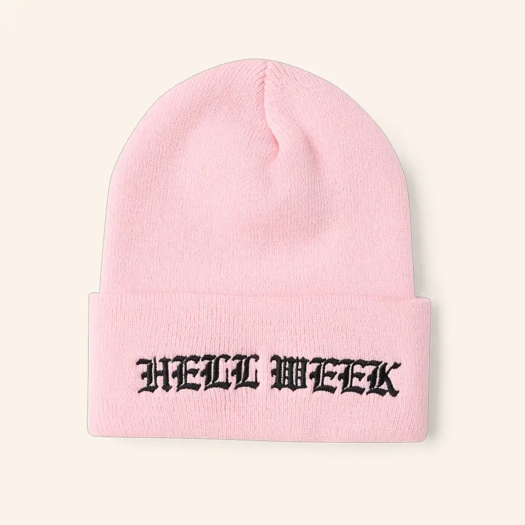 XPLR Merch Hell Week 2025 Beanie Unique Halloween Gift For Girlfriend -WearandDecor
